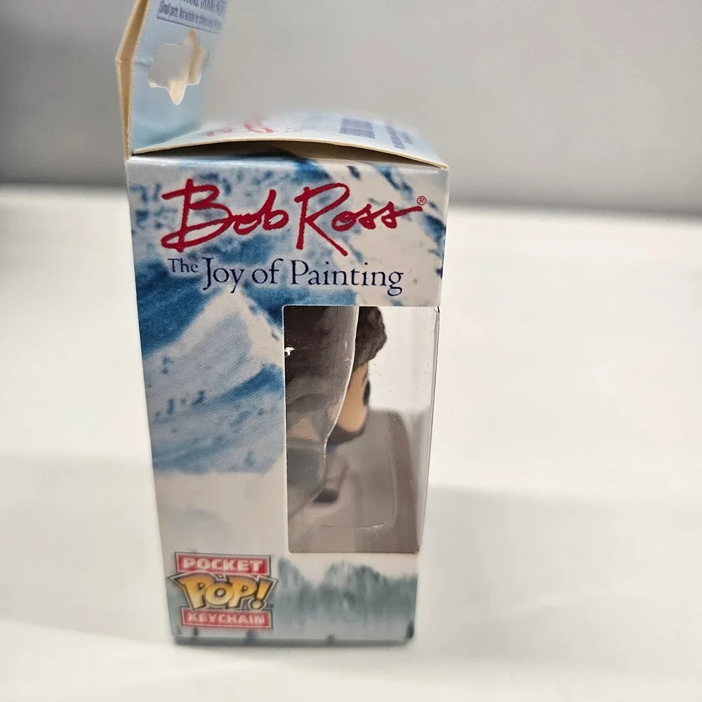 Funko Pocket Pop Keychain Bob Ross The Joy of Painting Vinyl Figure 30302